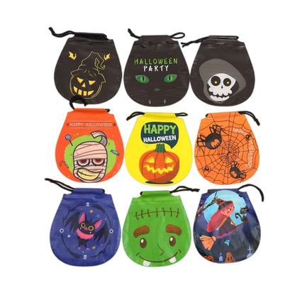 50pcs Halloween Drawstring Goody Bags