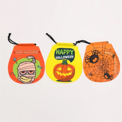 50pcs Halloween Drawstring Goody Bags