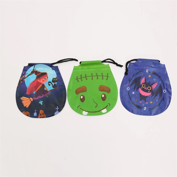 50pcs Halloween Drawstring Goody Bags