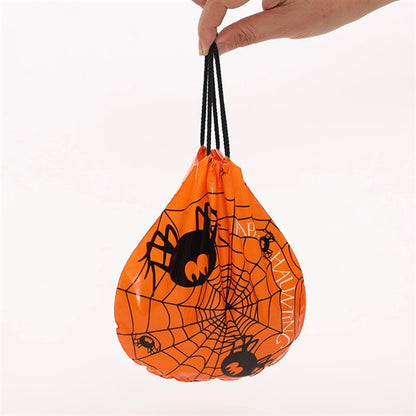 50pcs Halloween Drawstring Goody Bags