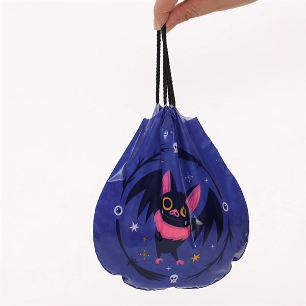 50pcs Halloween Drawstring Goody Bags