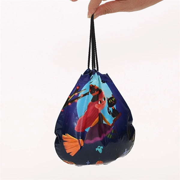 50pcs Halloween Drawstring Goody Bags