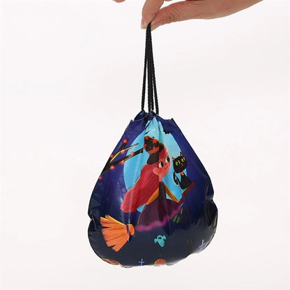 50pcs Halloween Drawstring Goody Bags