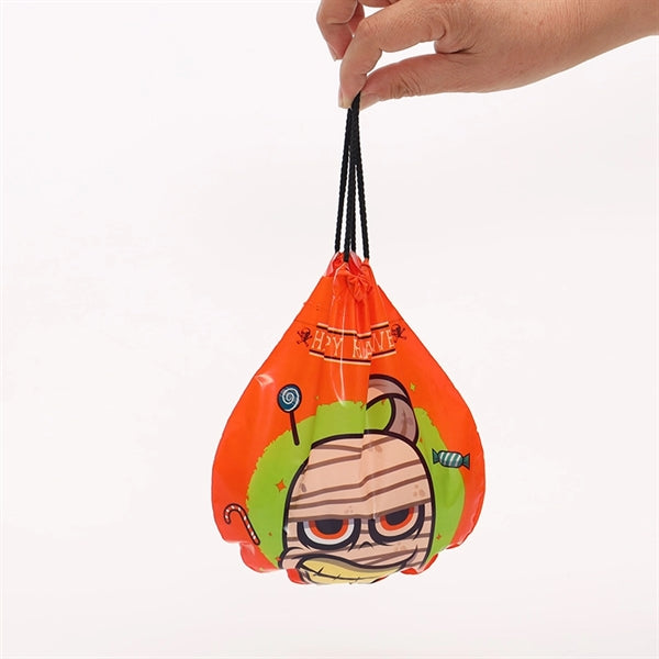 50pcs Halloween Drawstring Goody Bags
