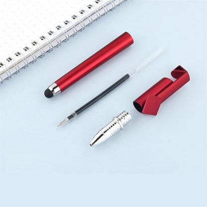 QR Code Stylus Gel Pen With Phone Stand