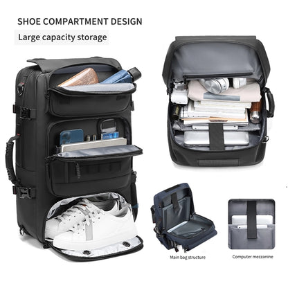 Business Laptop Backpack With Usb Charging Port