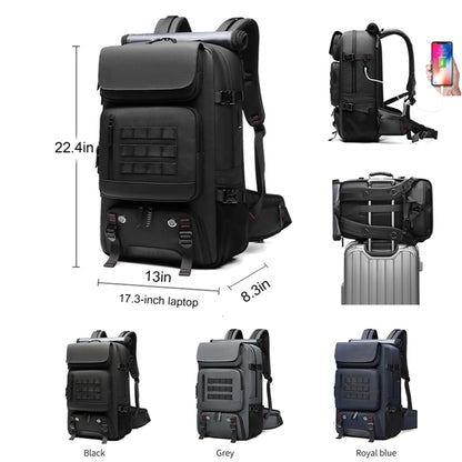 Business Laptop Backpack With Usb Charging Port