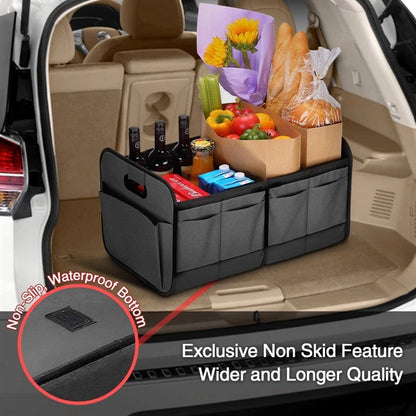 Folding Car Storage Box Trunk Bag