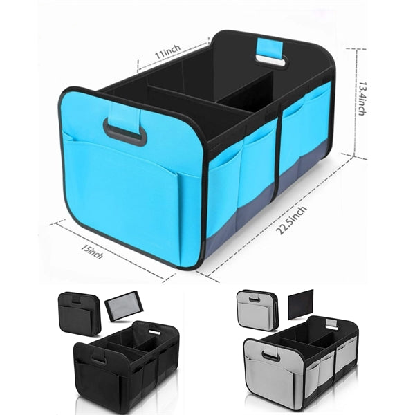 Folding Car Storage Box Trunk Bag