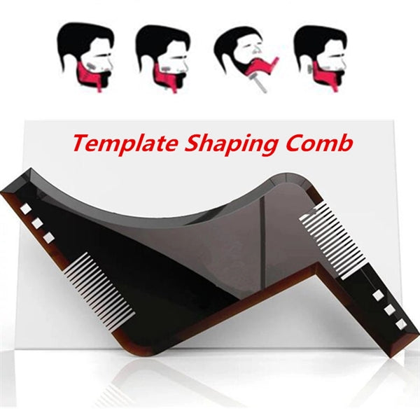 Beard Shaping Comb