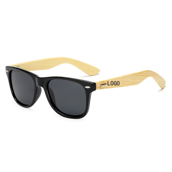 Sunglasses Classic Shades Bamboo Foot Mercury Coating