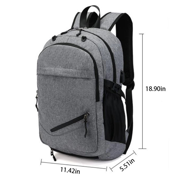 School Basketball Backpack With Usb Charging