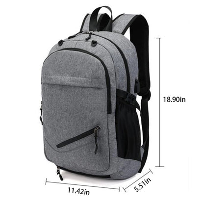 School Basketball Backpack With Usb Charging