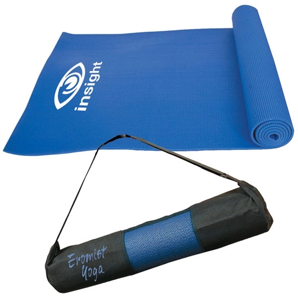 6mm Yoga Mat with Carry Case