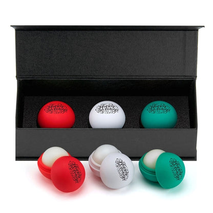 Rubber Lip Balm Moisturizer Set