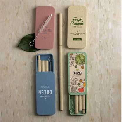 Wheat Straws Box Kit