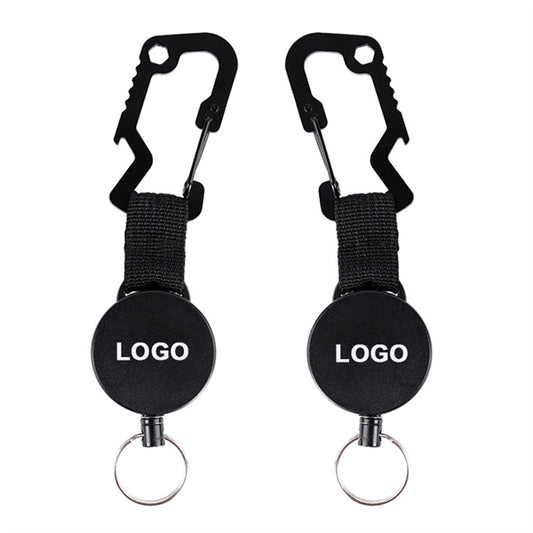 Heavy Duty Badge Holder Reel With Multi Knife Clasp