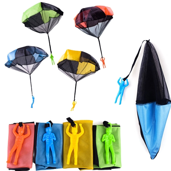 Throw Parachute Toys