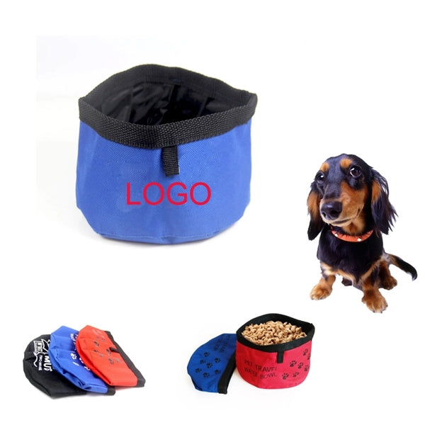 Collapsible Travlel Pet Bowl
