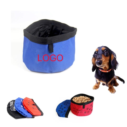 Collapsible Travlel Pet Bowl