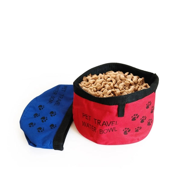 Collapsible Travlel Pet Bowl