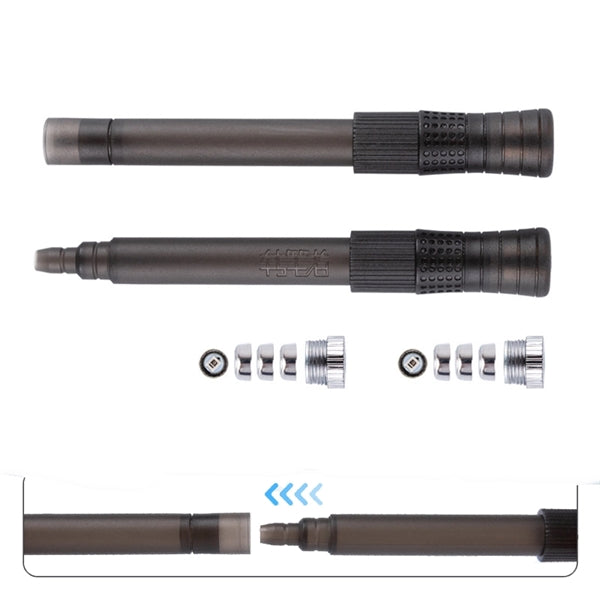 LED Illuminated Finger Spinning Pen