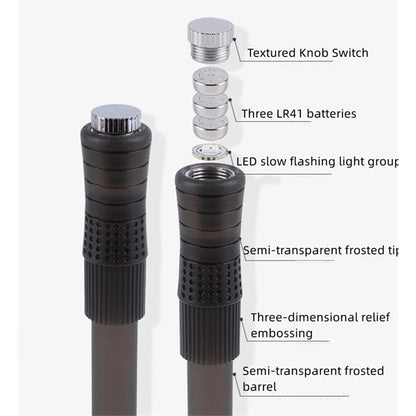 LED Illuminated Finger Spinning Pen