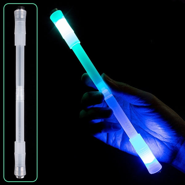 LED Illuminated Finger Spinning Pen