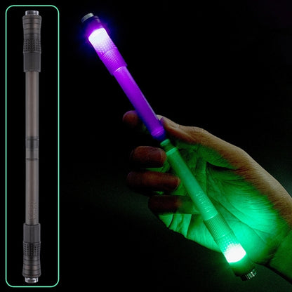 LED Illuminated Finger Spinning Pen