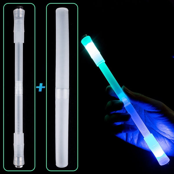 LED Illuminated Finger Spinning Pen