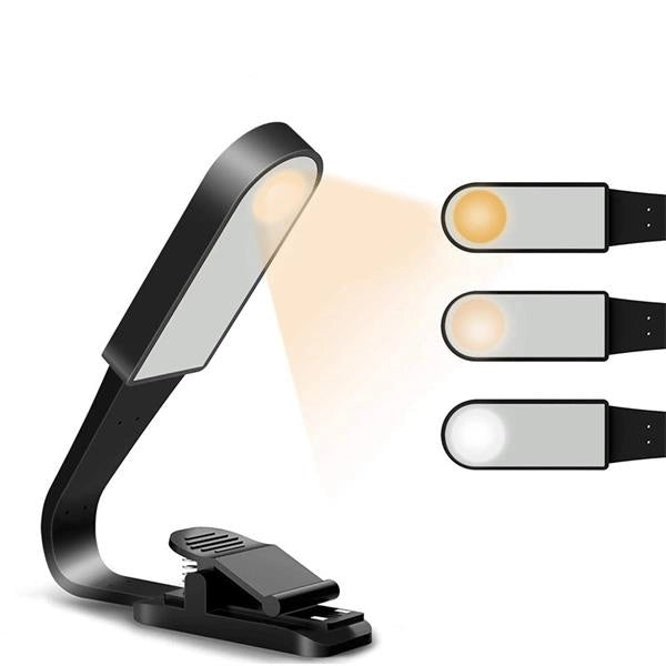 Charging Reading Light Clip
