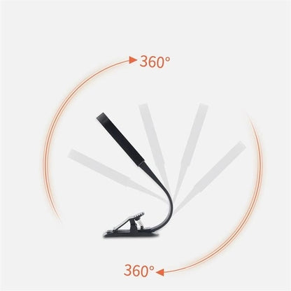 Charging Reading Light Clip
