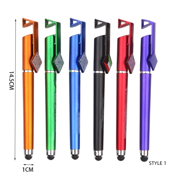 Stylus Pen for Touch Screens & Phone Holder