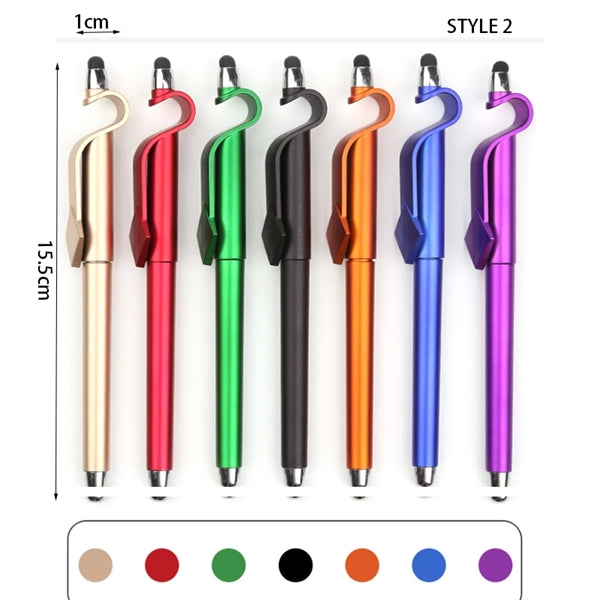 Stylus Pen for Touch Screens & Phone Holder
