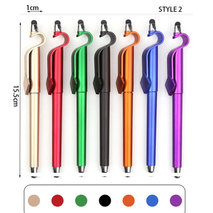 Stylus Pen for Touch Screens & Phone Holder