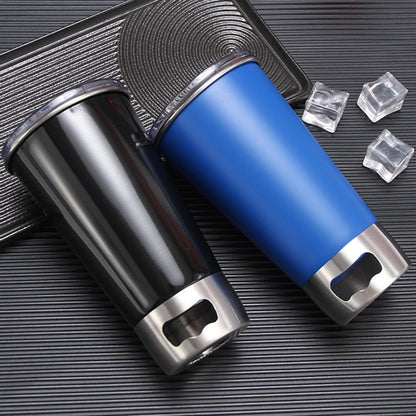 Beer Cup With Opener