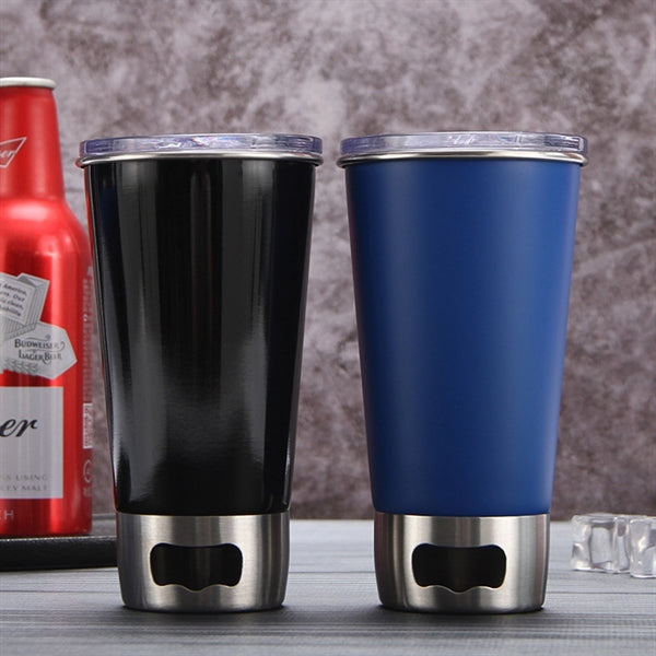Beer Cup With Opener