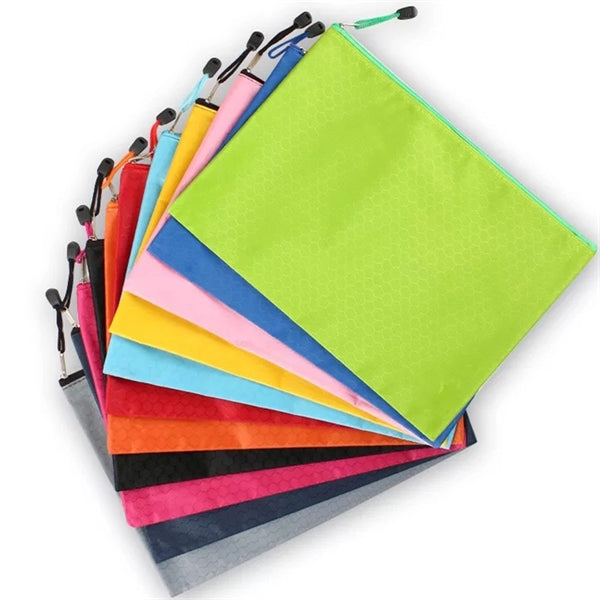 A4 Waterproof Zipper Bag