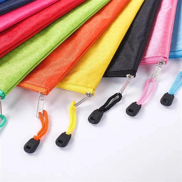 A4 Waterproof Zipper Bag