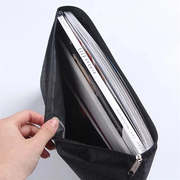 A4 Waterproof Zipper Bag