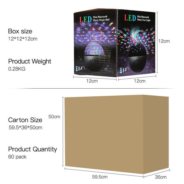 LED Star Projector Light