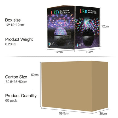 LED Star Projector Light
