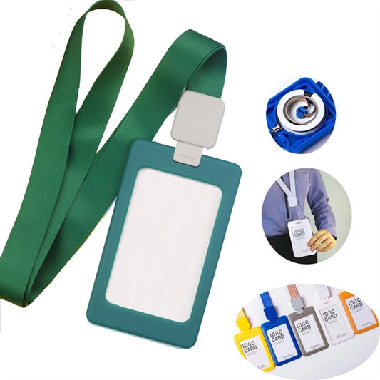 Adjustable Badge Lanyard Card Holder