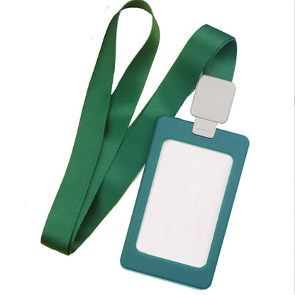 Adjustable Badge Lanyard Card Holder