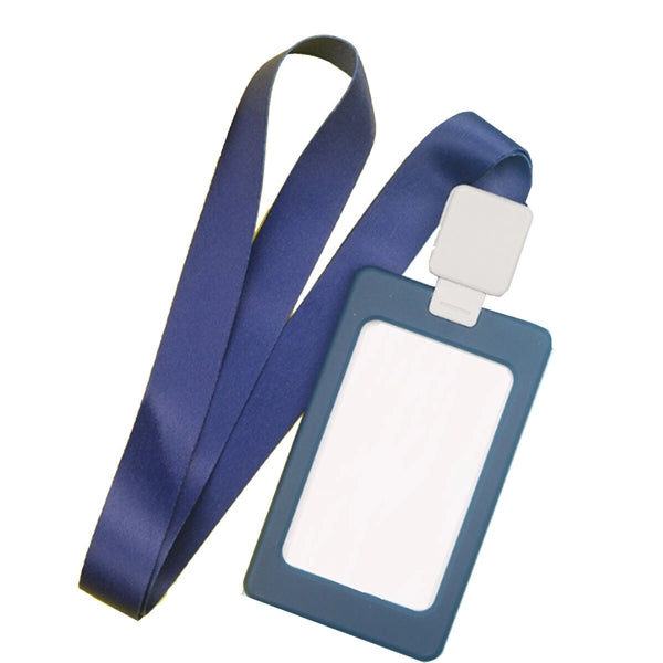 Adjustable Badge Lanyard Card Holder