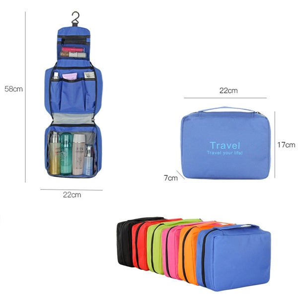Foldable Toiletry Tote Bag