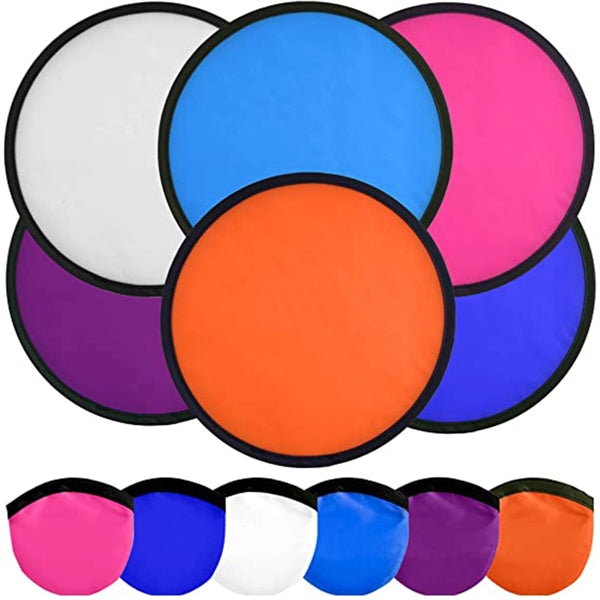 Round Japanese Style Folding Hand Fan