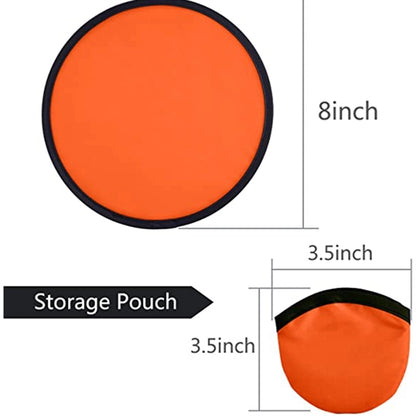 Round Japanese Style Folding Hand Fan