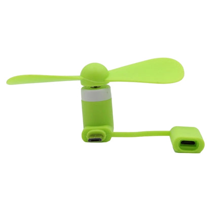 Mini USB Fan Dual with Lightning and MicroUSB
