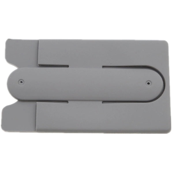 Adhesive Phone Wallet w/ Kickstand sleeve & Card Organizer